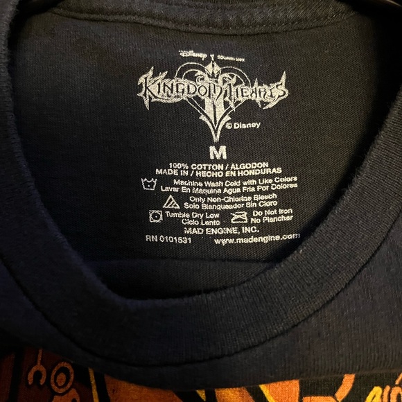 Kingdom hearts t shirt - Picture 2 of 3